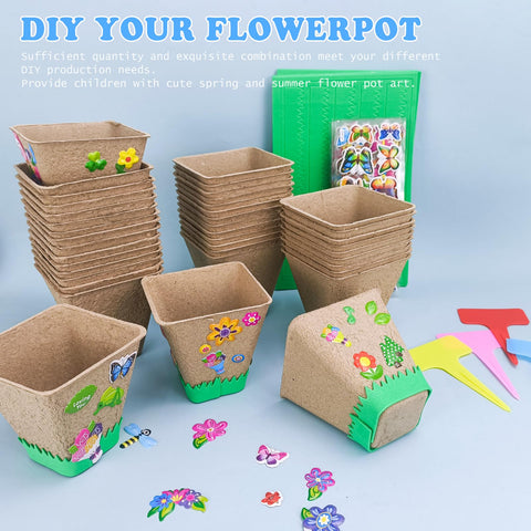 GCVOPTON family crafting kit supports engaging parent-child activities