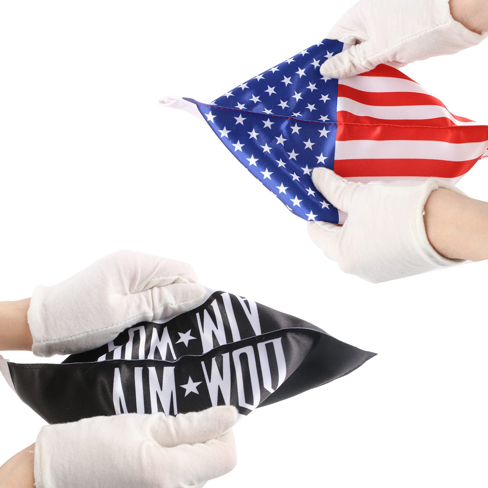 Gdcreestar Pow Mia flag 6x9 bright colors enhance outdoor display