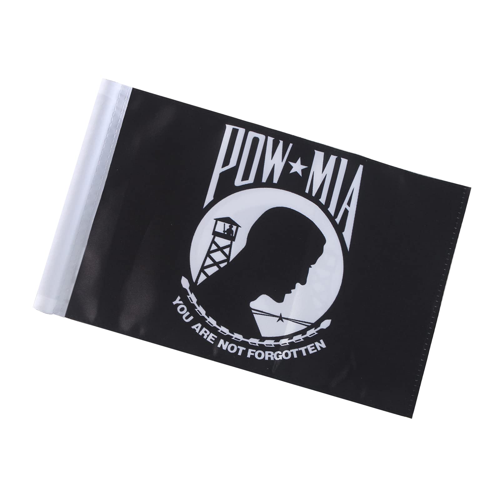 Gdcreestar Pow Mia flag 6x9 fade-resistant header for long life