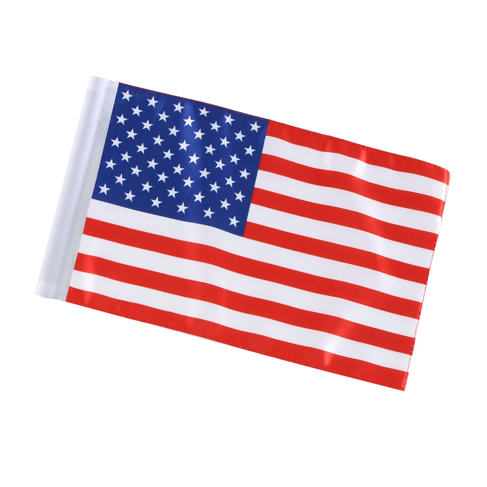 Gdcreestar Pow Mia flag 6x9 mounted on motorcycle for Harley or Goldwing