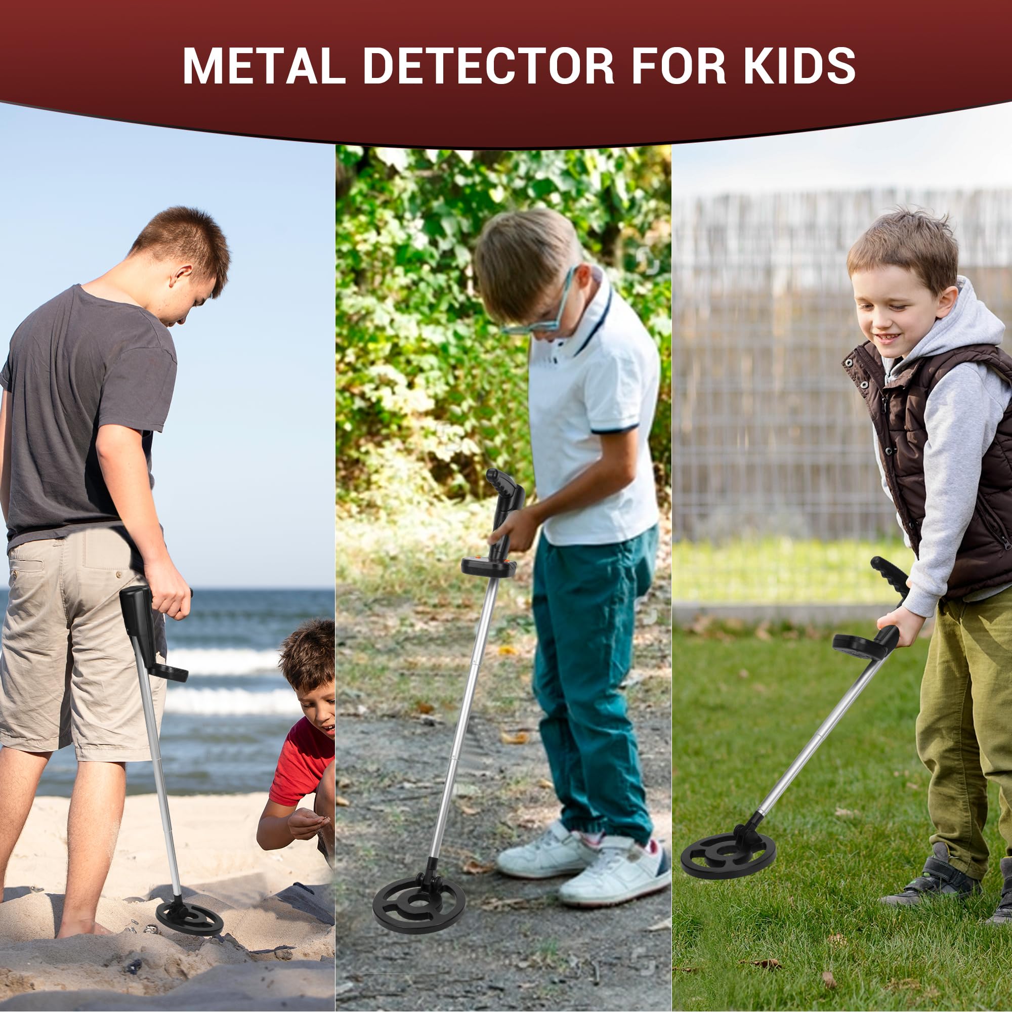 GDDREAM MD3002 child-safe ABS housing supports safe outdoor play