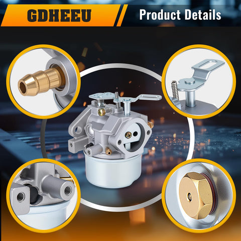 GDHEEU primer bulb and fuel lines for smooth priming