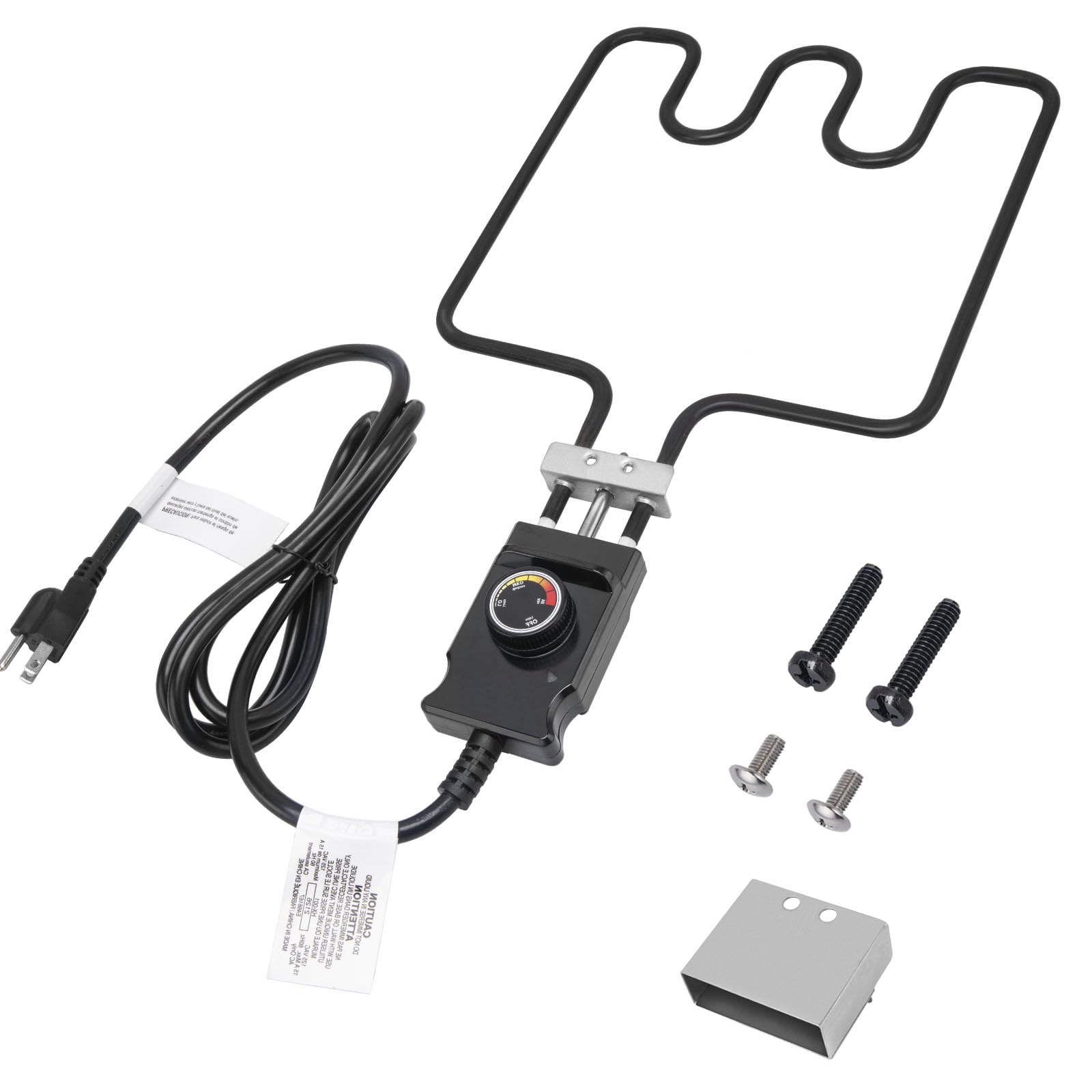 GDHSWJ 1500W heating element for Masterbuilt smoker enhances smoke with ear design