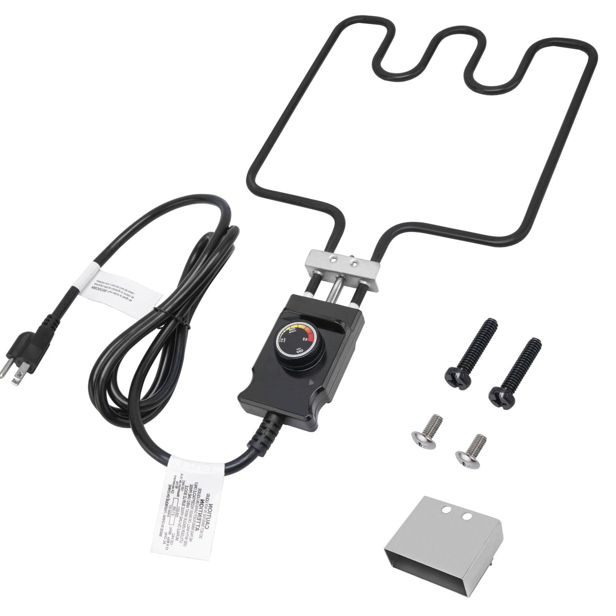 GDHSWJ 1500W heating element for Masterbuilt smoker enhances smoke with ear design