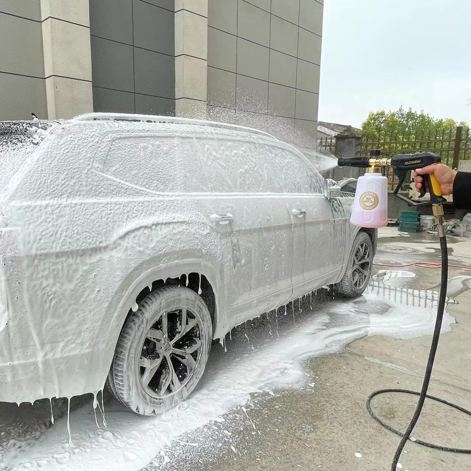 GDHXW five-angle spray nozzle for versatile patterns