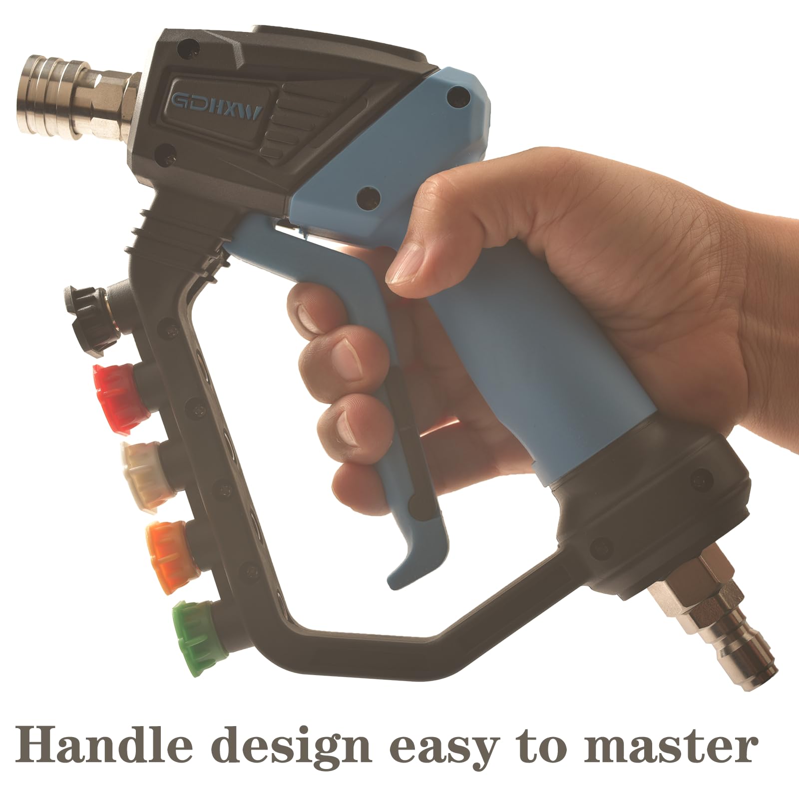 GDHXW ergonomic-spray-gun provides comfortable grip
