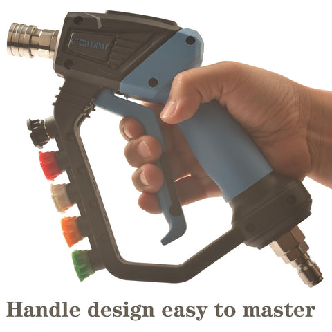 GDHXW ergonomic-spray-gun provides comfortable grip