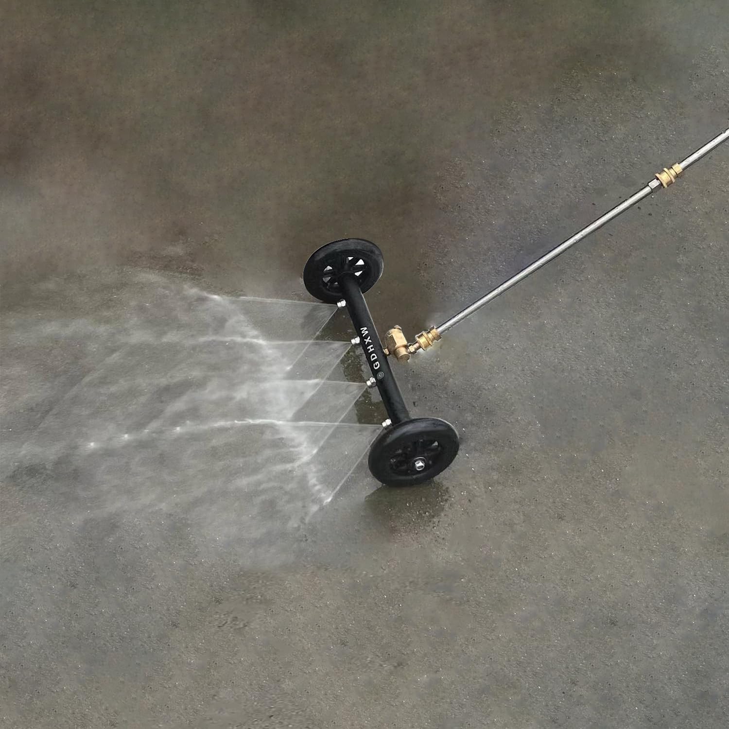 GDHXW extension wand 16in extends reach to hard-to-access spots.