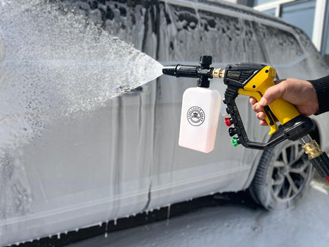 GDHXW five-nozzle tips offering versatile spray patterns