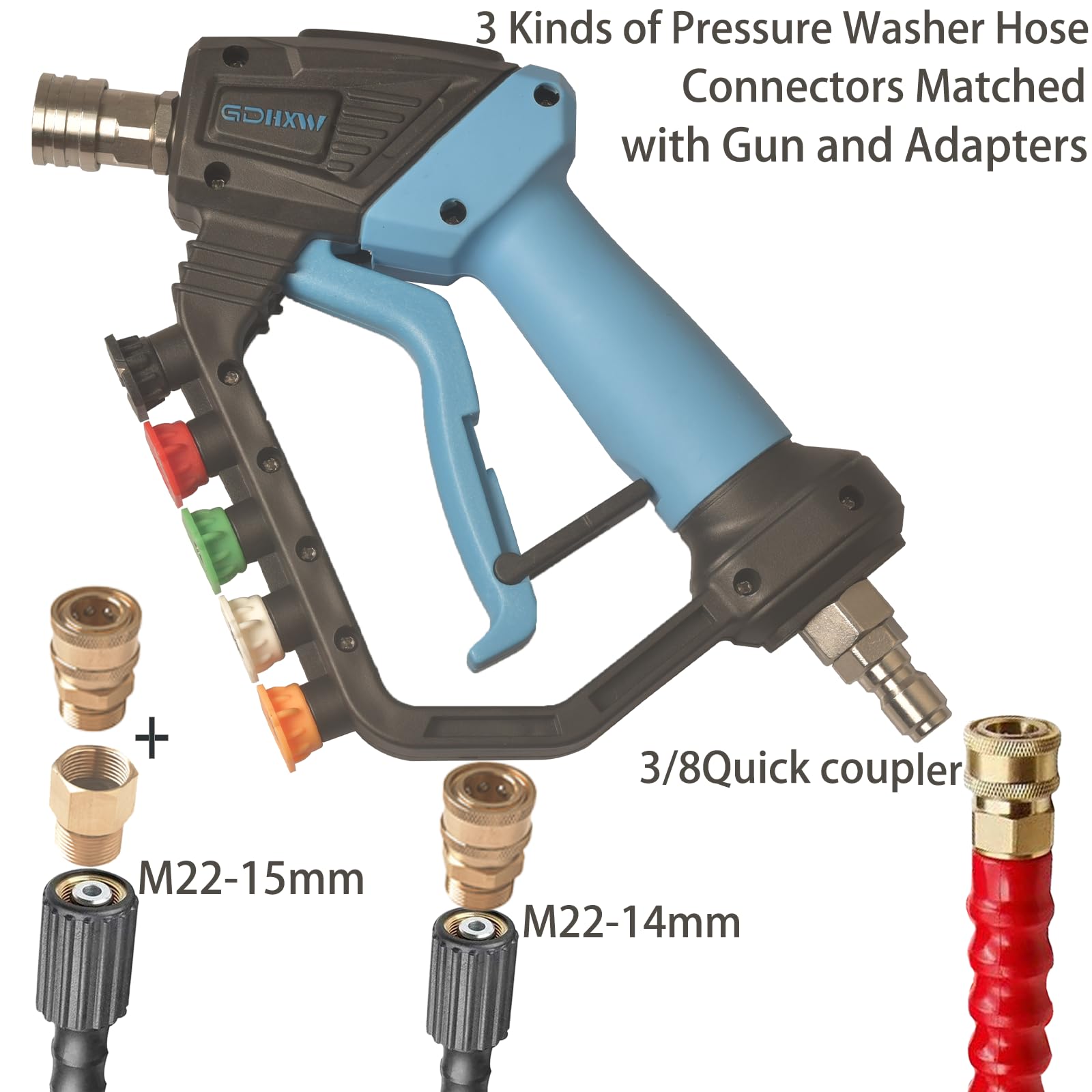 GDHXW heavy-duty cleaning attachment for tough tasks