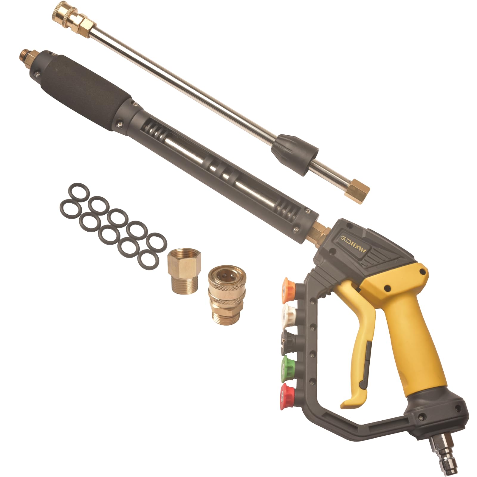 GDHXW high-power washer gun main view for heavy-duty cleaning tasks