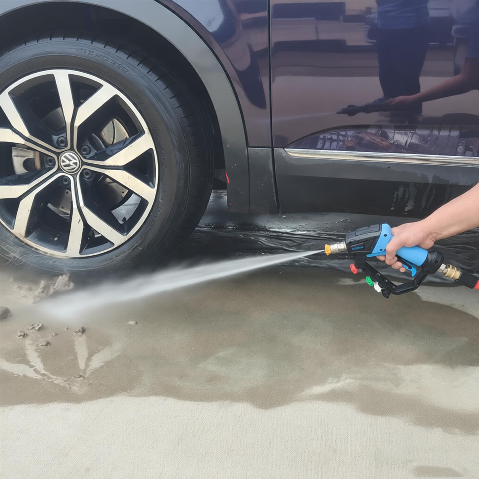 GDHXW versatile-cleaning-tool for cars, driveways and decks