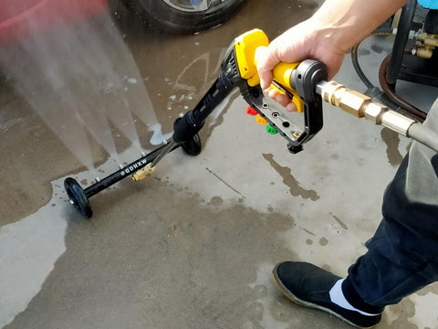 GDHXW ready-to-use cleaning kit setup for versatile projects