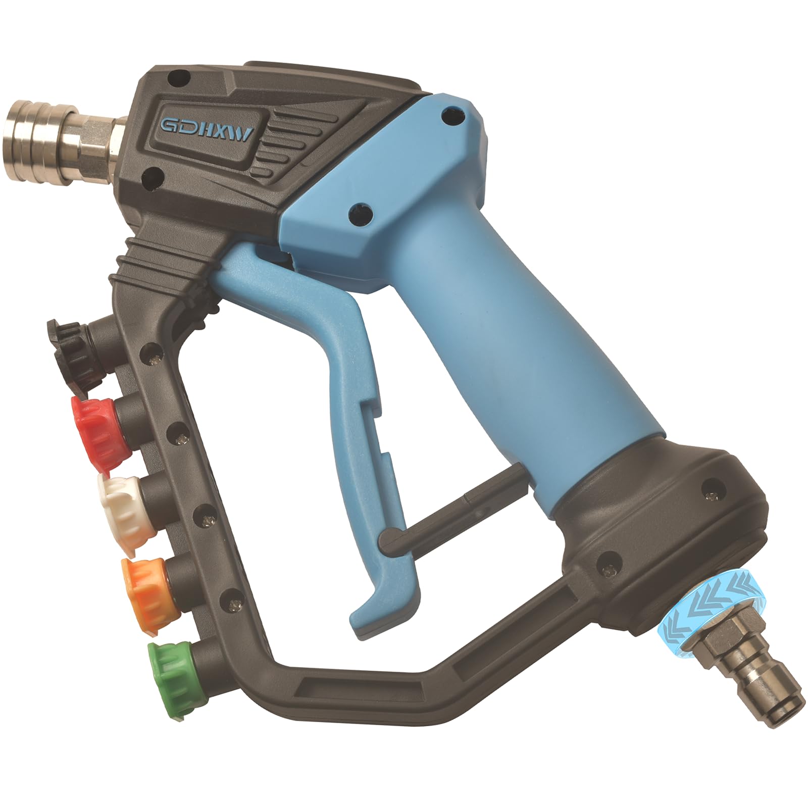GDHXW short high power pressure-washer-gun-swivel for easy 360-degree maneuvering