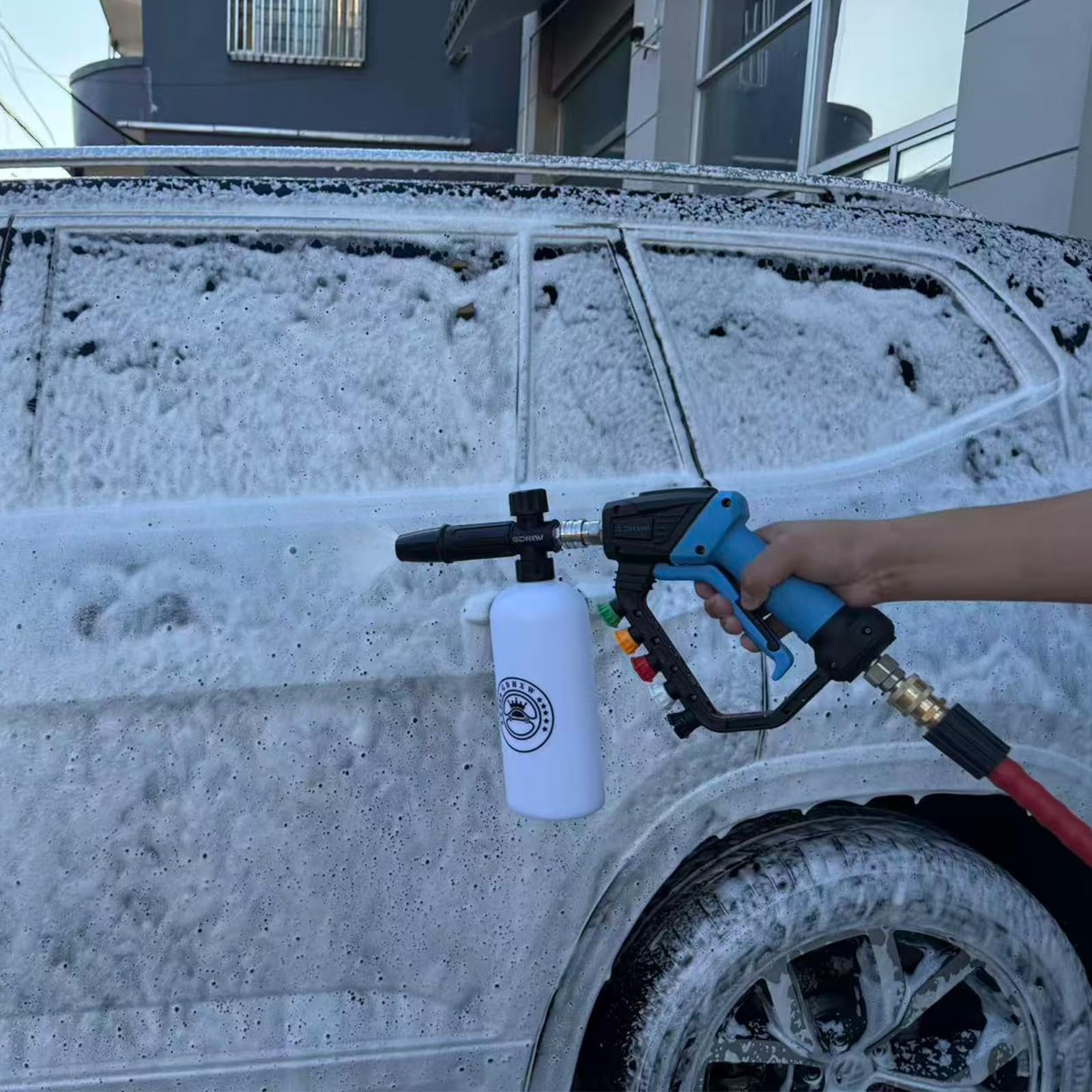 GDHXW universal quick-connect system fits most hoses
