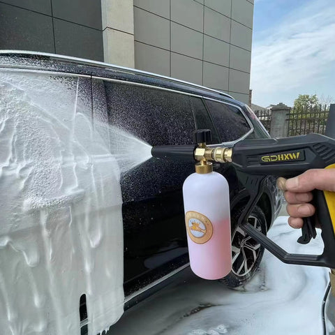 GDHXW X-887 seven spray angles for versatile cleaning tasks.