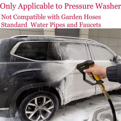 GDHXW X-887 1L foam capacity supports longer washing sessions.