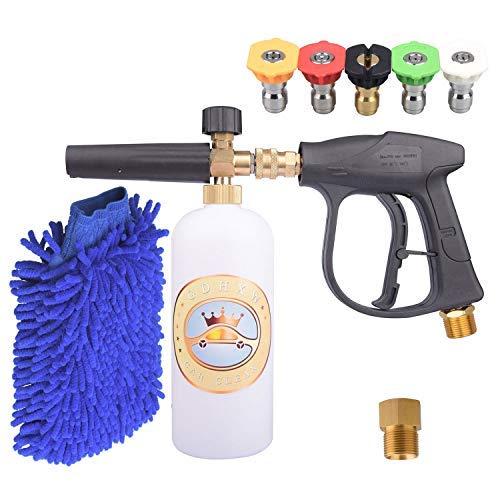GDHXW X-884 foam cannon with five nozzles for car washing
