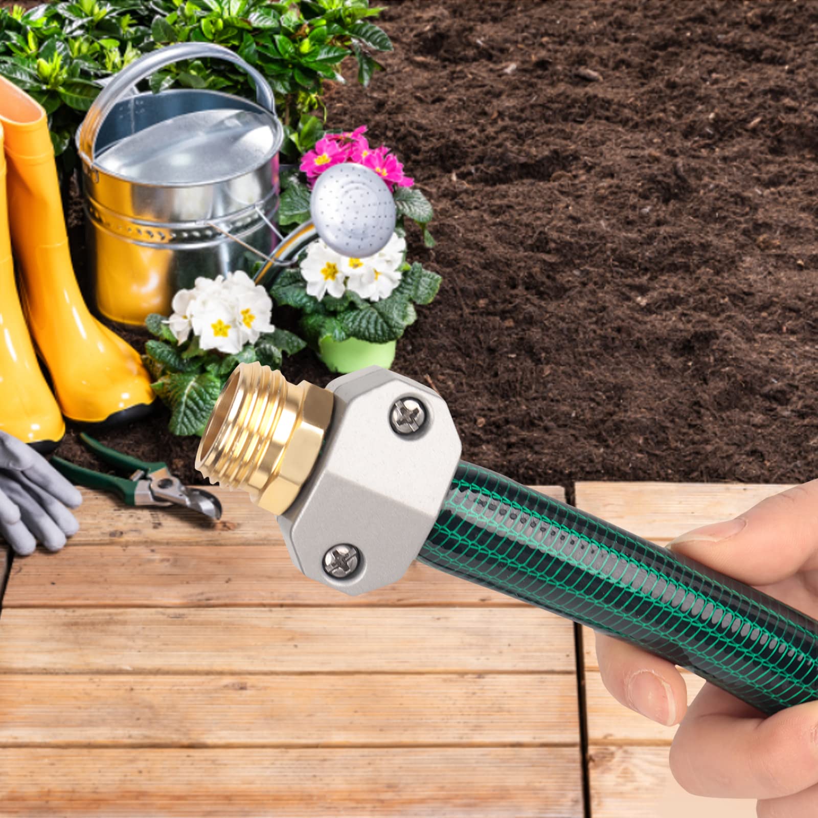 GDIM easy-install design helps you fix leaks quickly with common hand tools.