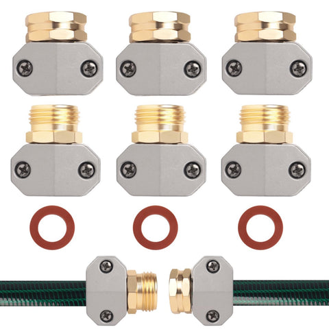GDIM hose repair kit connectors provide a secure, leak-free seal for quick hose fixes.