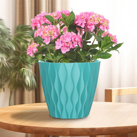 GDJUQZ 7-inch pot with removable tray for easy cleanup.