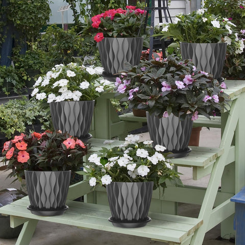 GDJUQZ gift-ready planters add color and practicality for gatherings.