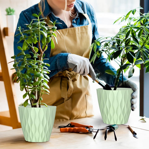 GDJUQZ gift-ready indoor planter set ideal for holidays and housewarmings.