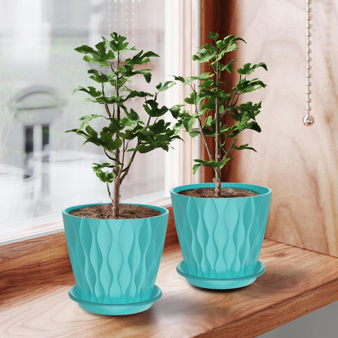 GDJUQZ versatile pots fit stands and hanging setups for creativity