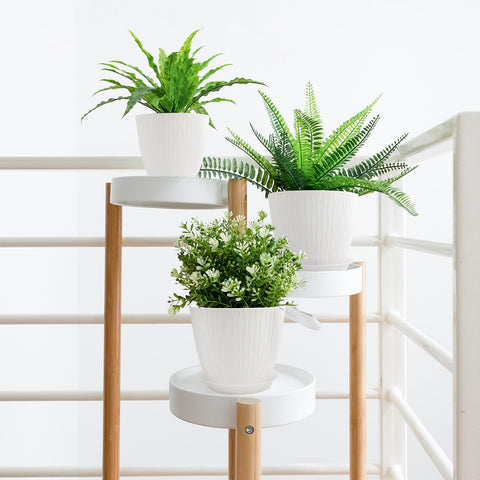 GDJUQZ stylish indoor planter suitable for orchids, palms, and herbs.
