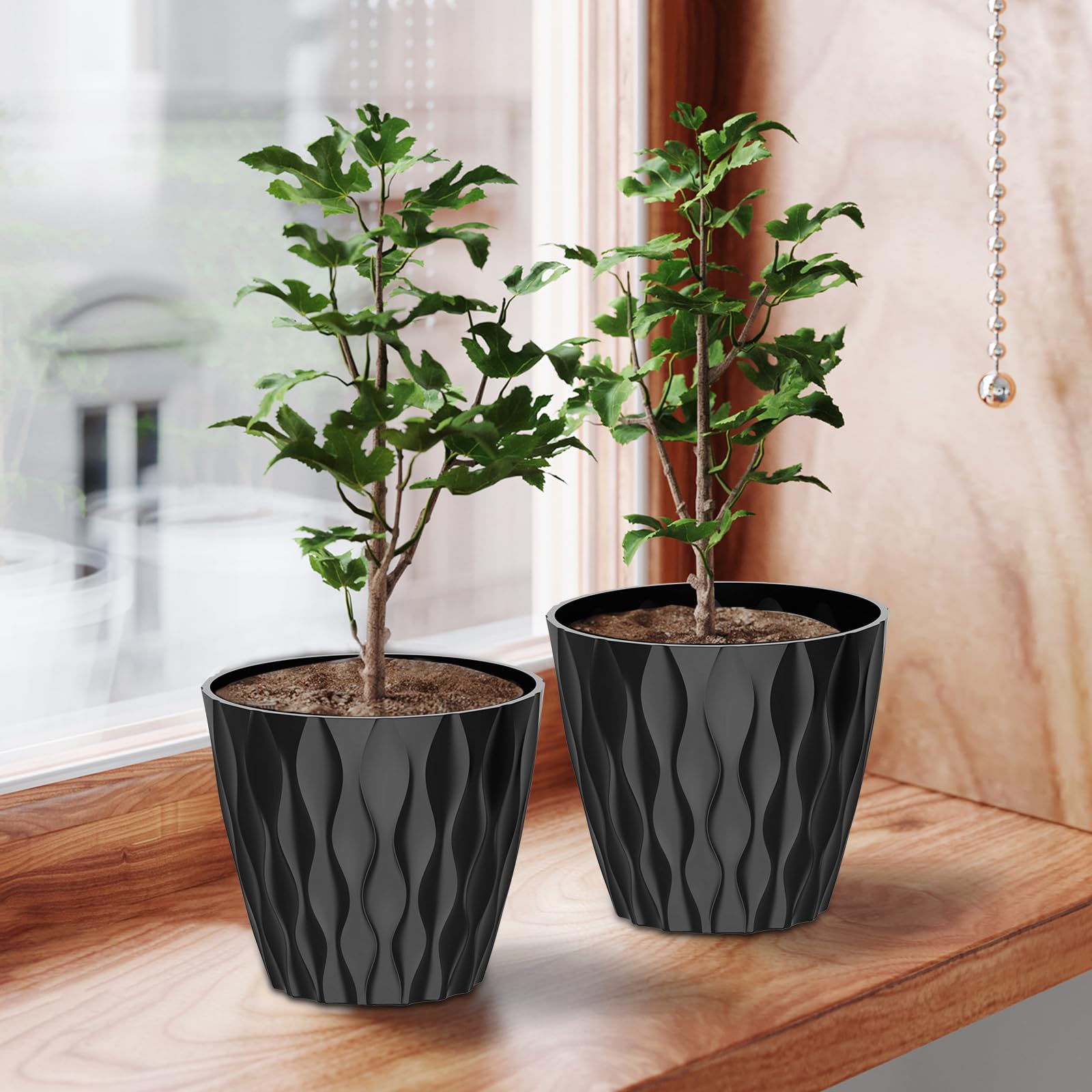 GDJUQZ compatible with stands and hanging setups for vertical gardening