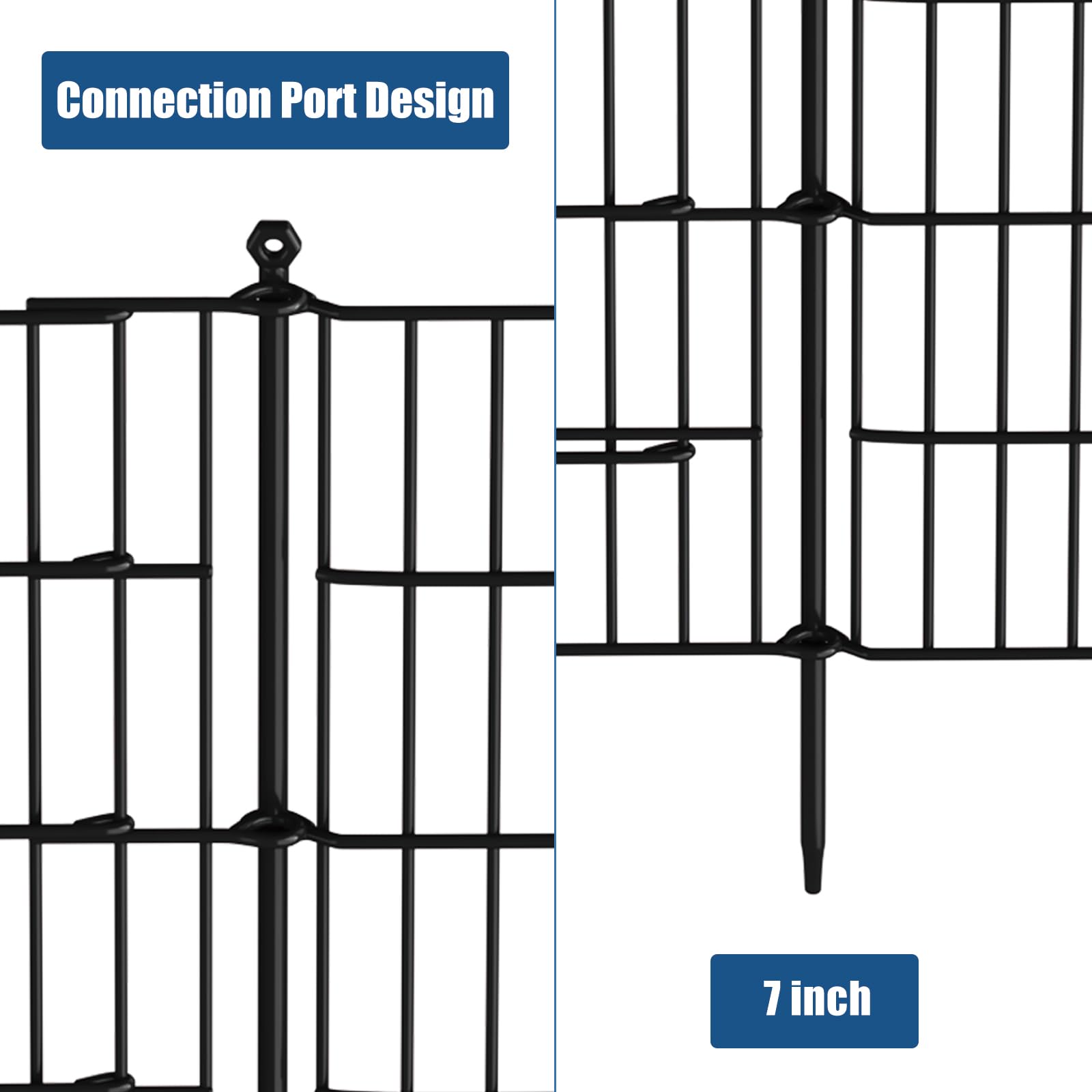 GDKASRNY hexagonal insertion rod design enables customization