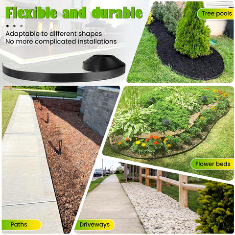 GDLIN complete edging kit includes all parts to start a project.
