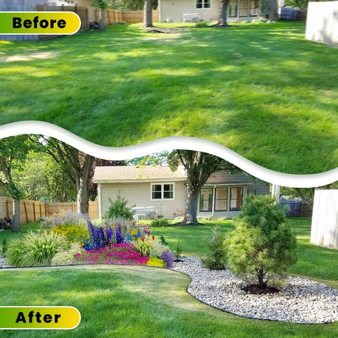 GDLIN no-dig installation with reinforced stakes saves time.