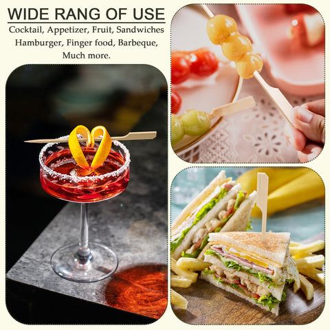 GDMINLO paddle-end picks offer easy handling and polished presentation.