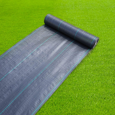 GDNaid weed barrier fabric roll close-up shows durable weave for lasting landscape protection.