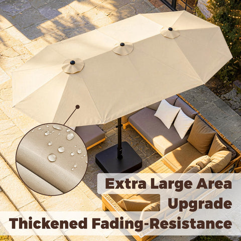 GDPFN umbrella suitable for commercial use in markets and cafes