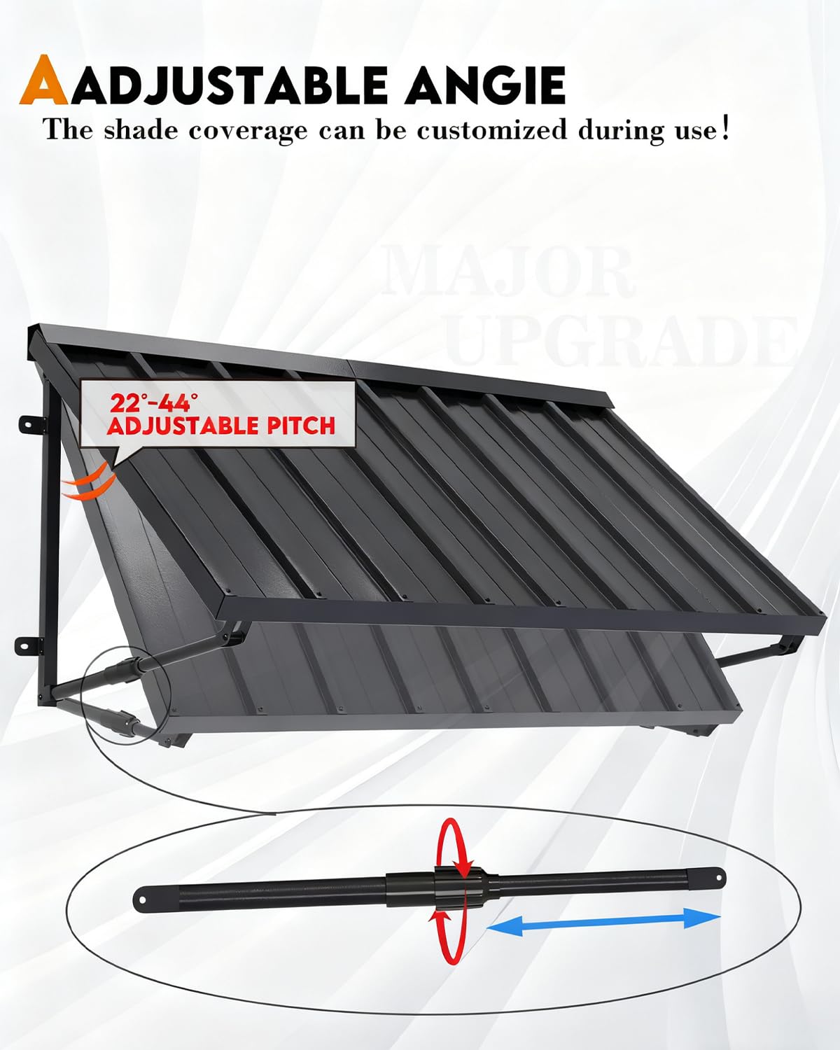 GDPFN dynamic drainage system reduces water buildup and runoff.