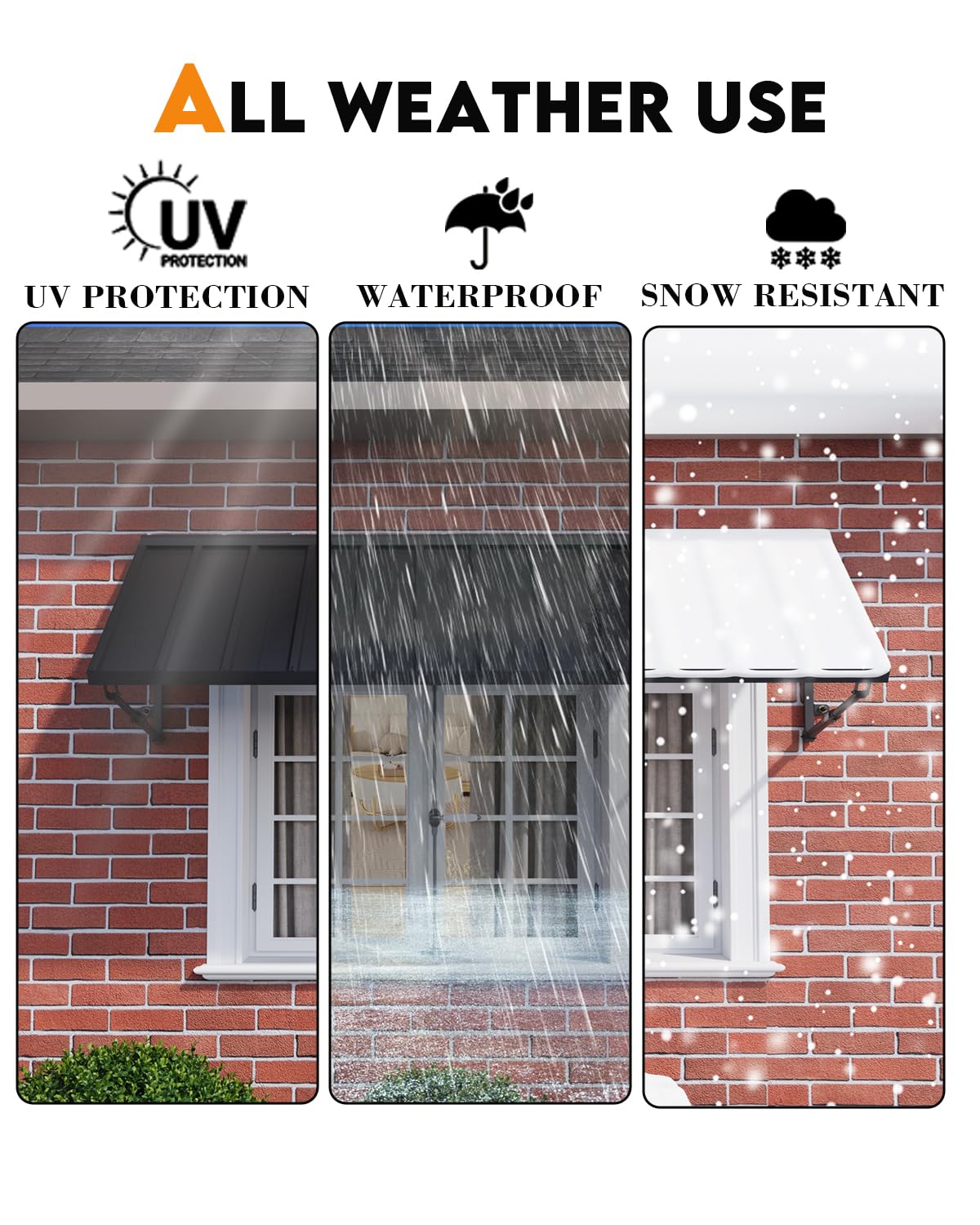GDPFN easy-installation kit supports quick, secure mounting.