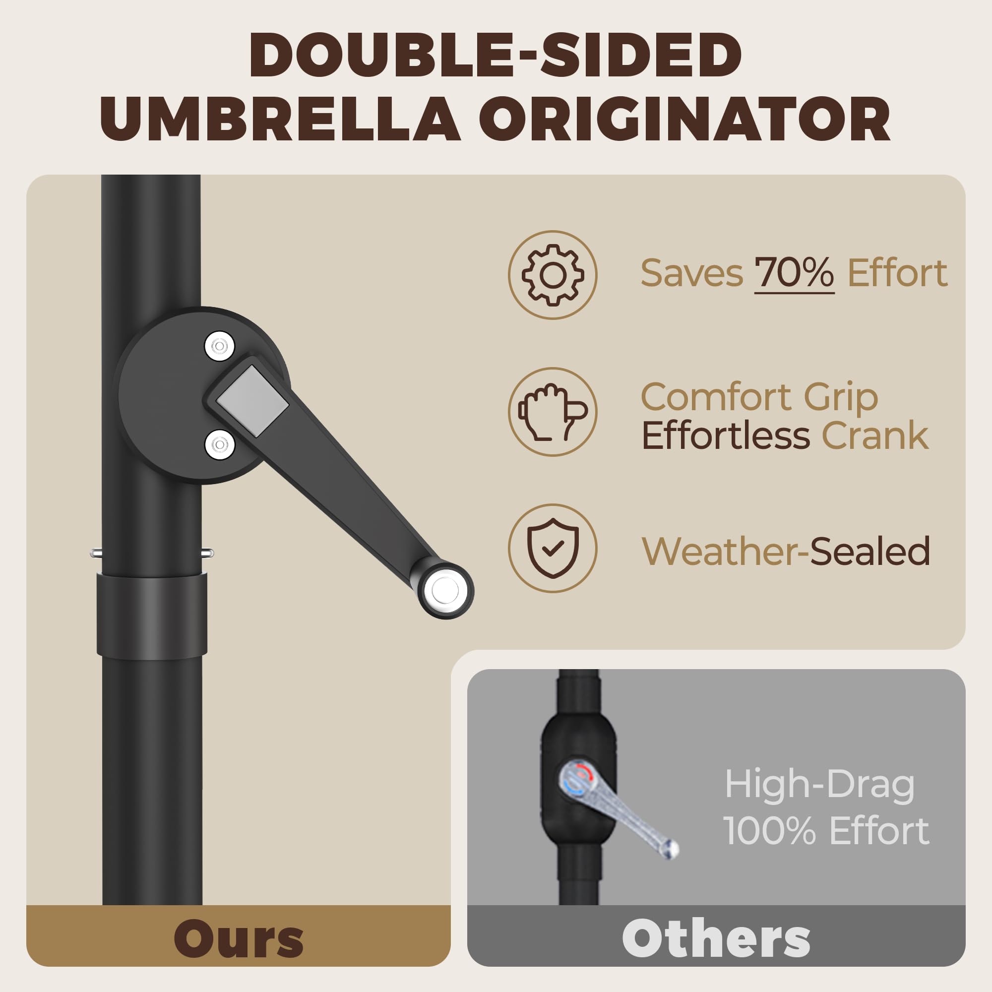 GDPFN durable 5 2 5 steel frame with powder coating resists outdoor wear