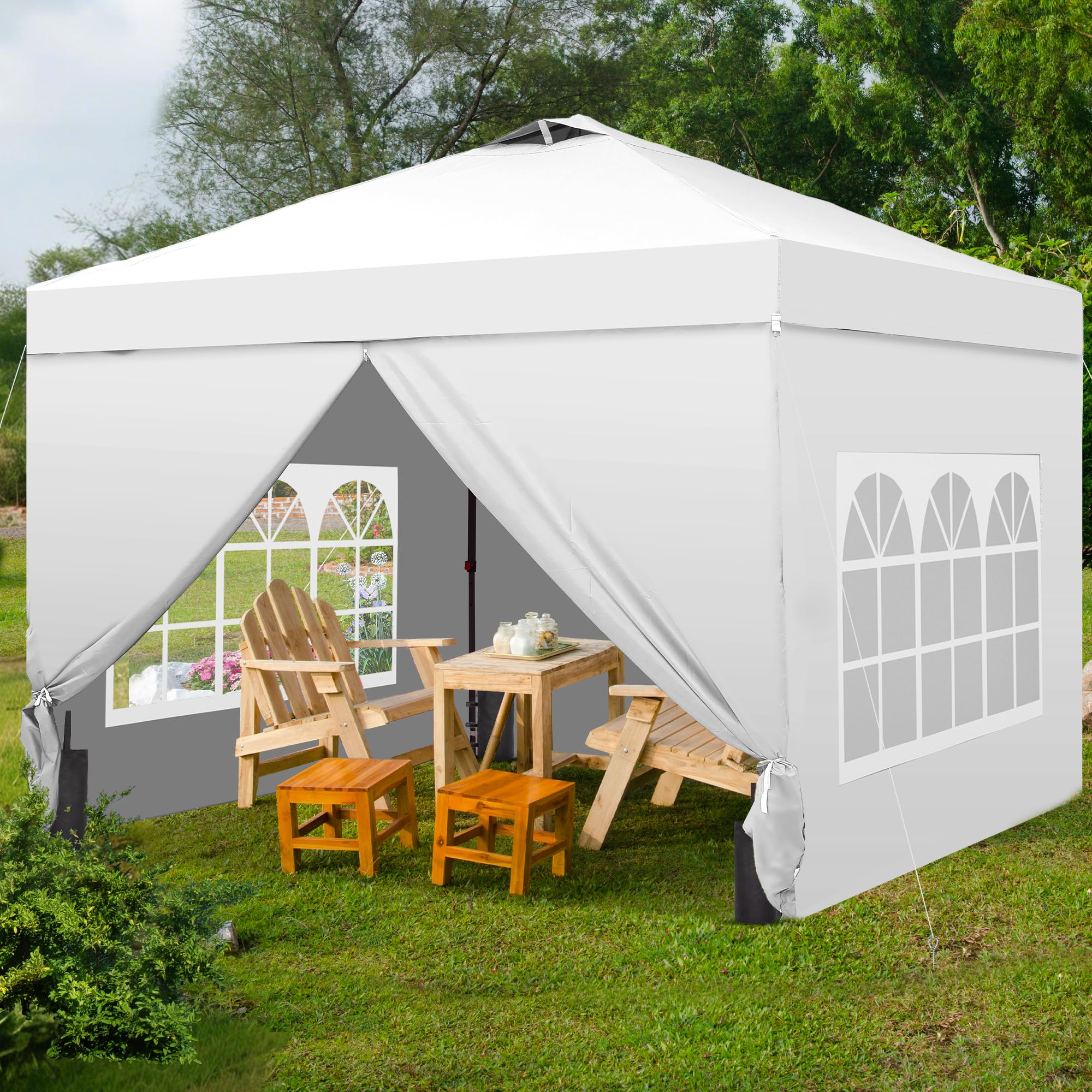GDY versatile canopy suitable for events, camping, beach, and parties.