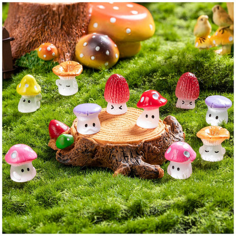 GDZRDFLH DIY mushroom decor for homes and outdoor spaces