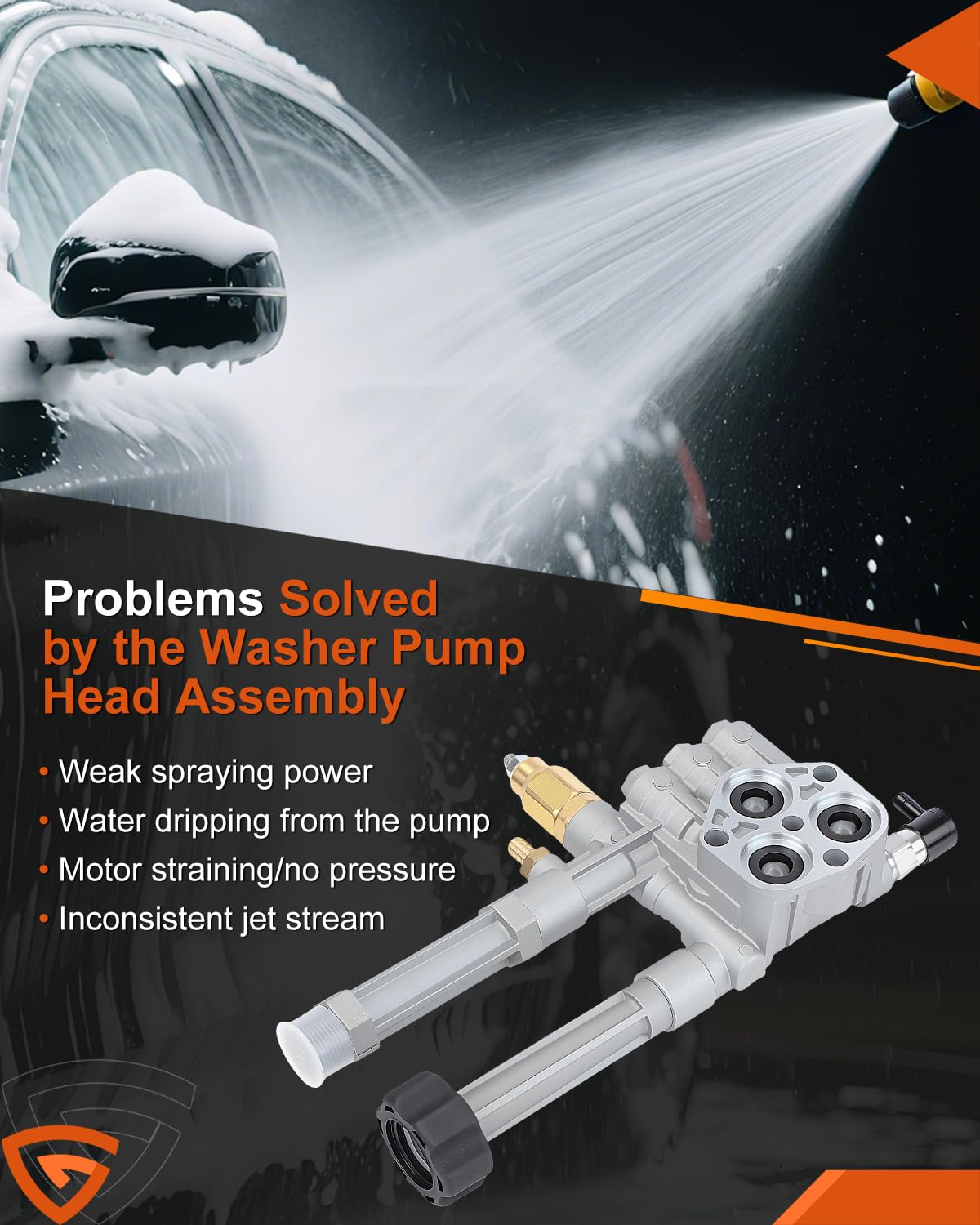 GEARBONE AR42940 check valve supports reliable output and extended pump life.