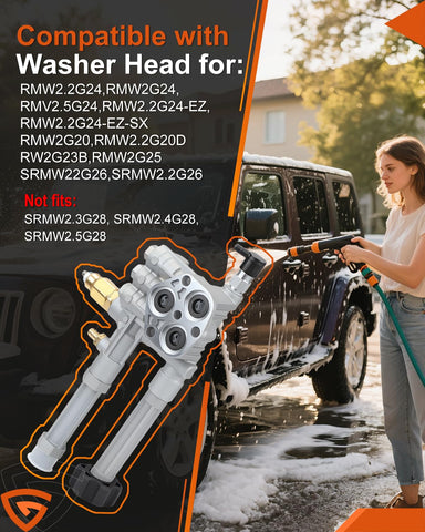GEARBONE AR42940 water seal ensures leak-free performance during high-pressure cleaning.