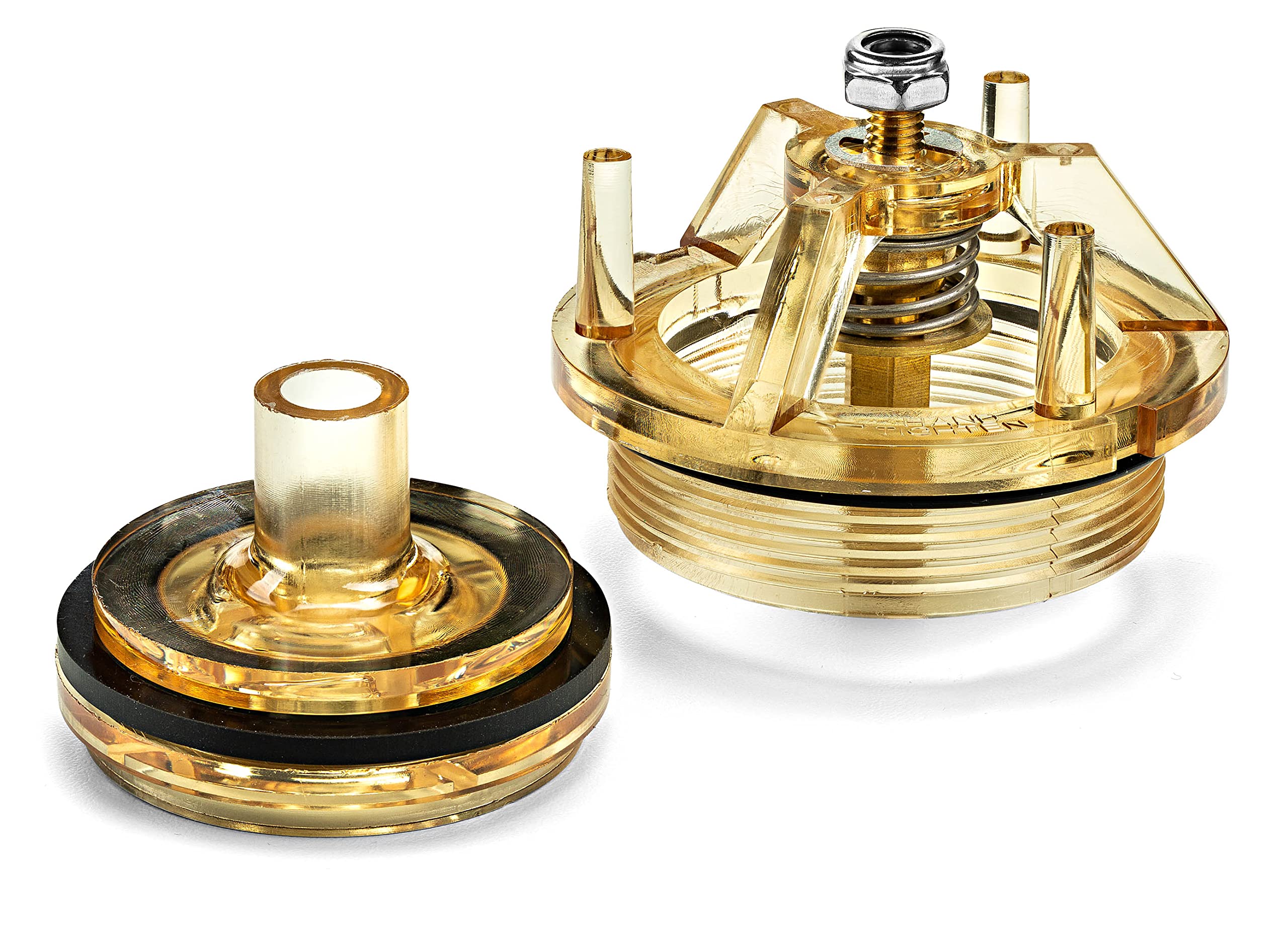 GearHill installation-easy-steps demonstrates quick, tool-free backflow kit replacement.