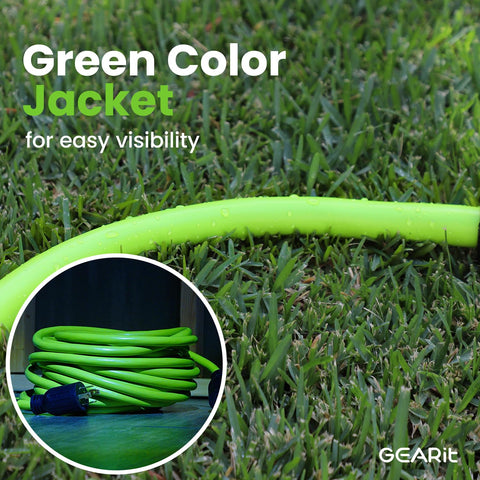 GEARit 40-foot length image offers flexible setup for generator-to-load routing