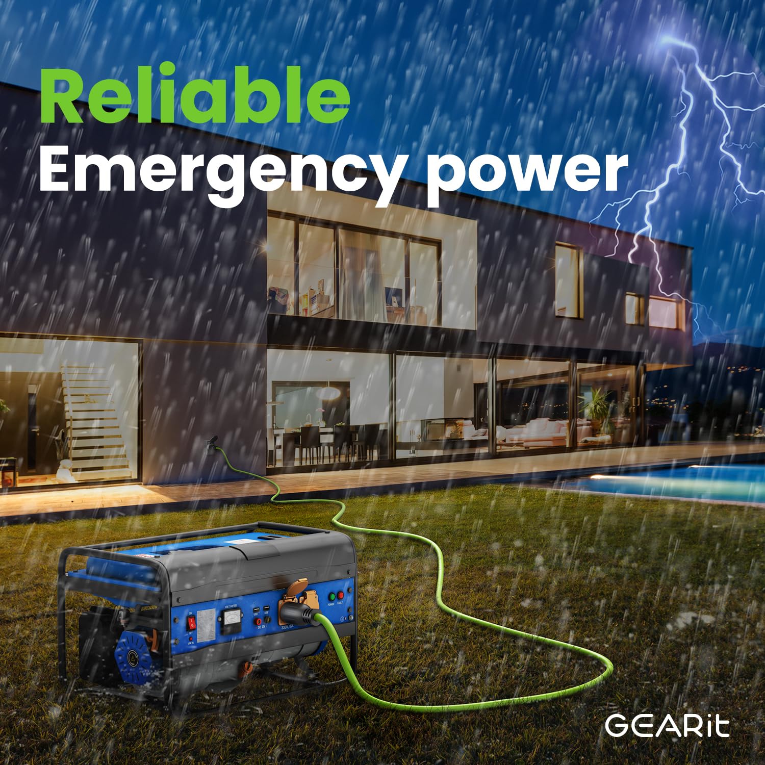 GEARit twist-lock connection image ensures the cord stays secured during use