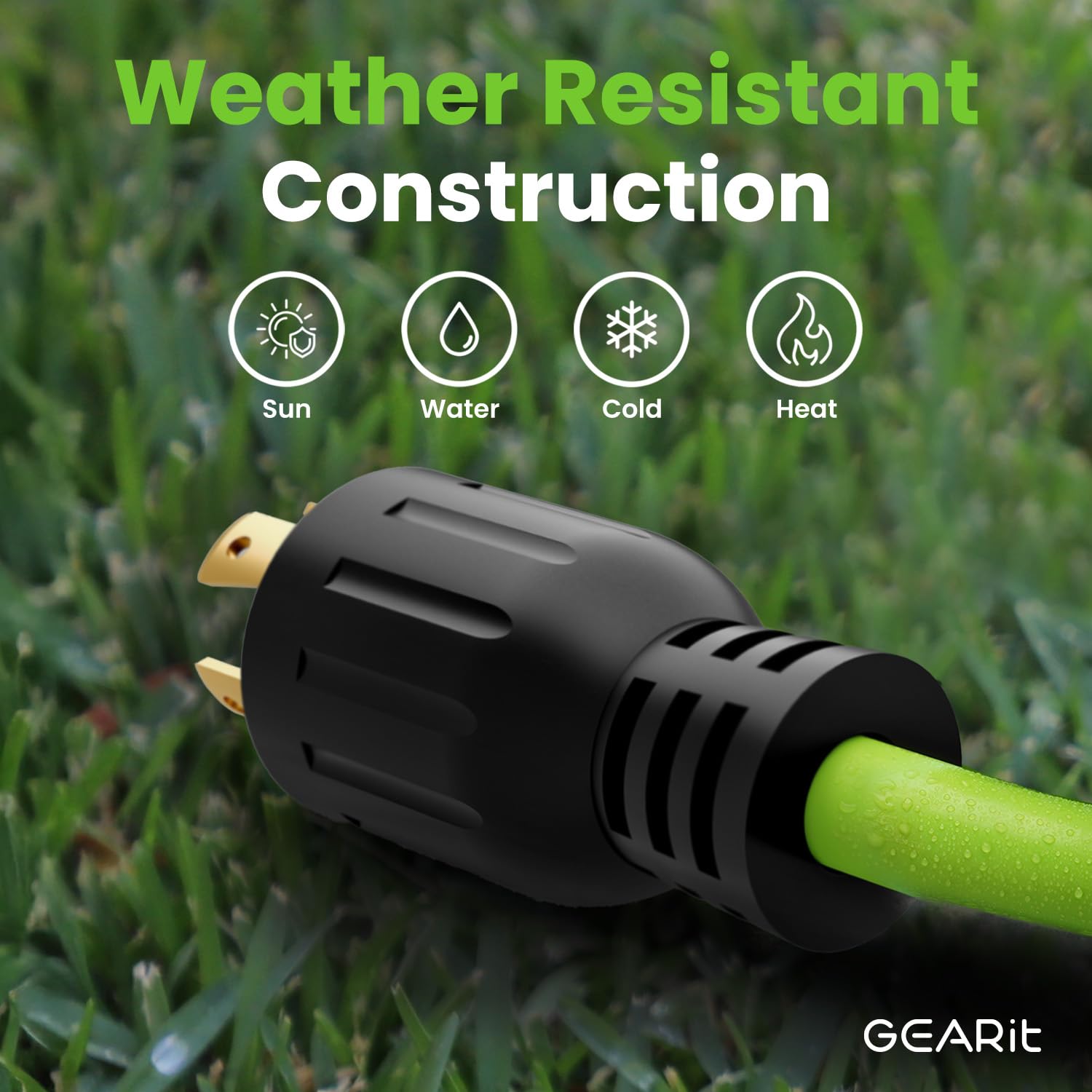 GEARit molded connector end ensures secure plug-in connections