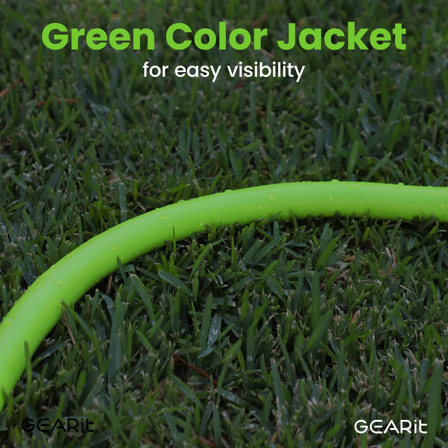 GEARit outdoor campsite-use cord on-site for RV power.