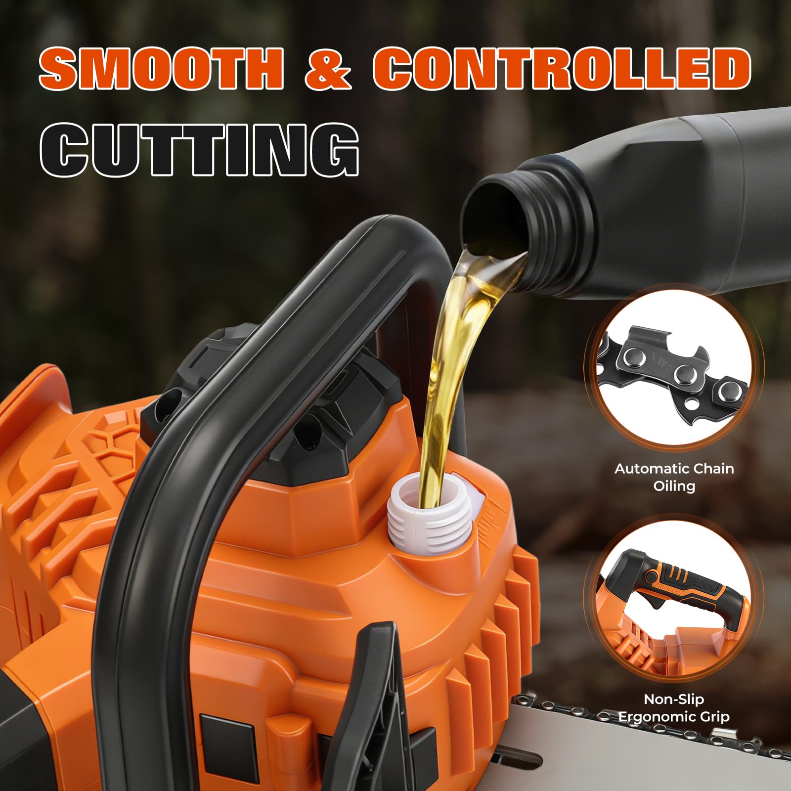 GearPass ergonomic soft grip handle enhances comfort during use.