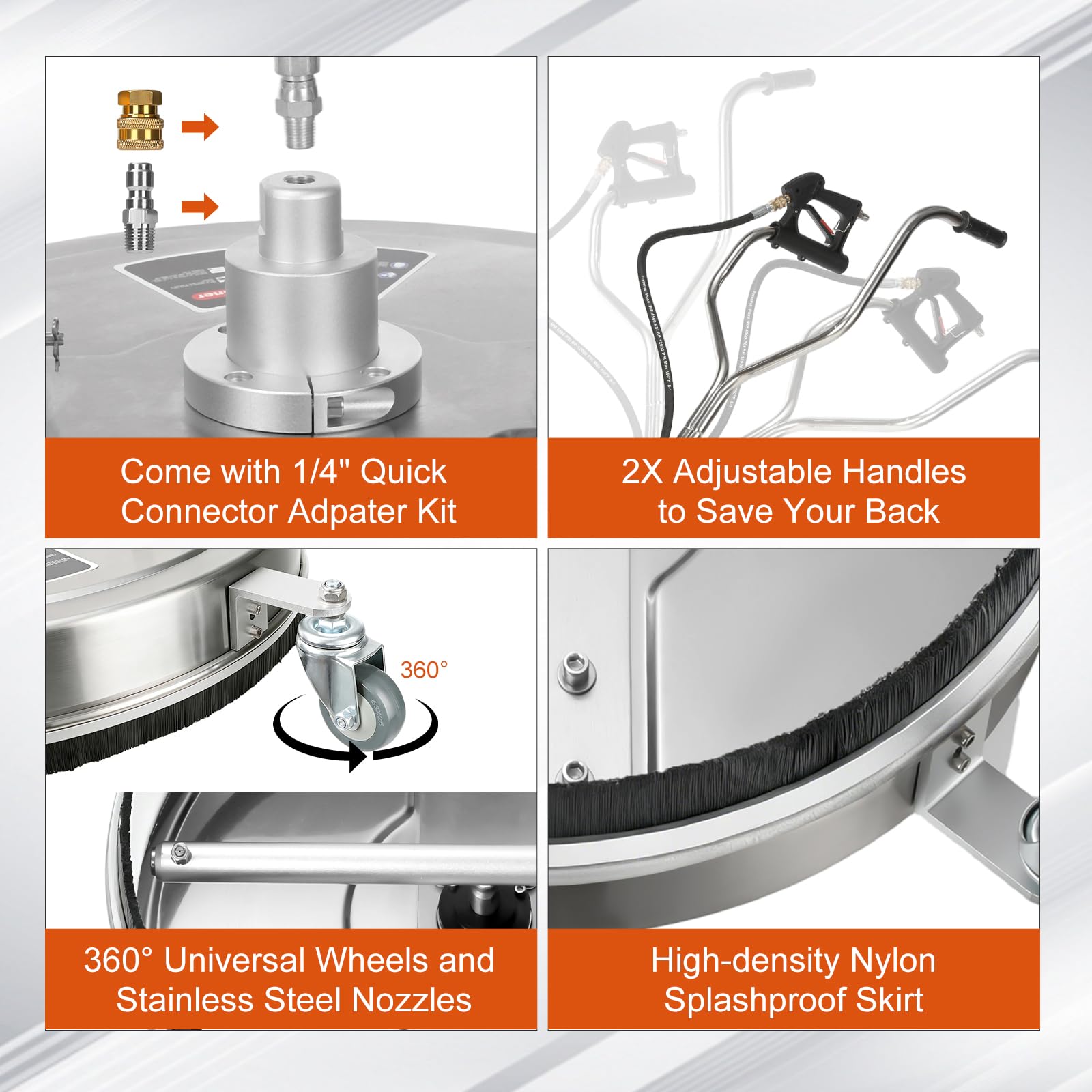 GEARWAVE brass fittings close-up signaling leak-free reliability.